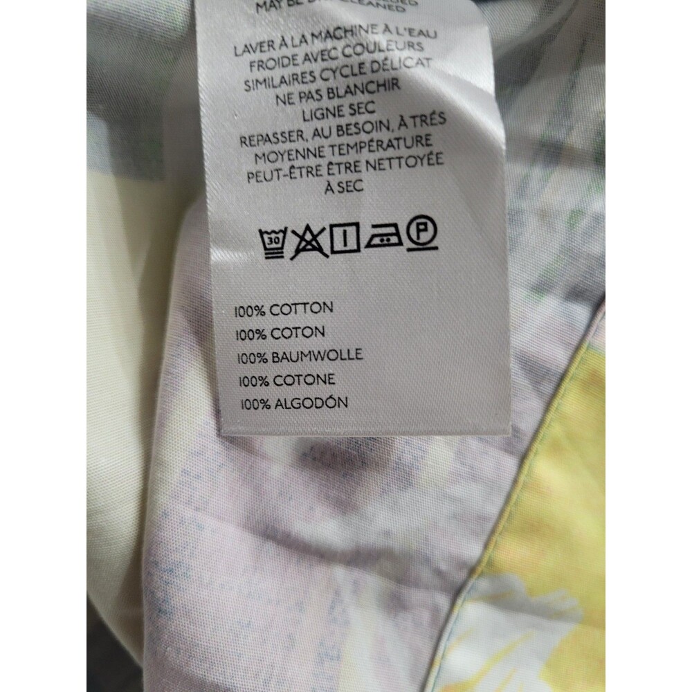 Anthropologie Pastel Plaid & Floral Tiered Maxi Dress - Picture 11 of 14